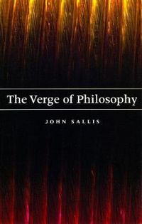 Cover image for The Verge of Philosophy