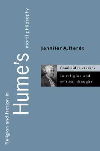 Cover image for Religion and Faction in Hume's Moral Philosophy