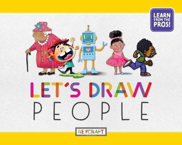 Cover image for Let's Draw People (Let's Draw, Book #1)
