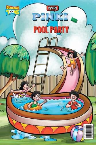 Cover image for Pinki and Pool Party