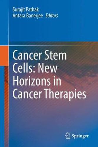 Cover image for Cancer Stem Cells: New Horizons in Cancer Therapies