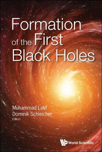 Cover image for Formation Of The First Black Holes