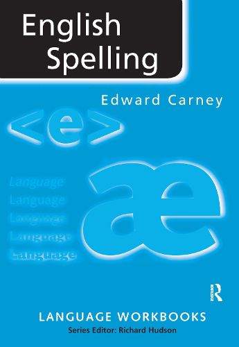 Cover image for English Spelling