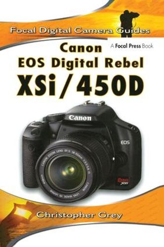 Cover image for CANON EOS Digital Rebel XSi/450D