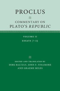 Cover image for Proclus: Commentary on Plato's 'Republic