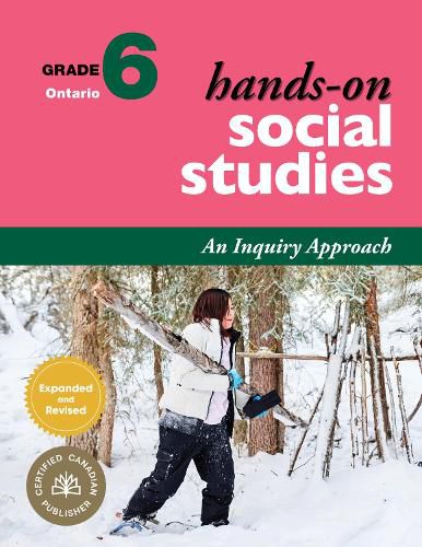 Cover image for Hands-On Social Studies for Ontario, Grade 6