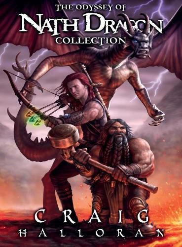 Cover image for The Odyssey of Nath Dragon Collection