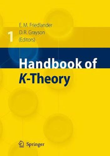 Cover image for Handbook of K-Theory