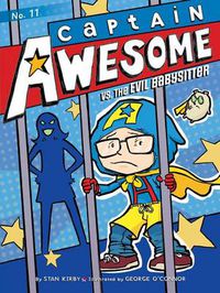 Cover image for Captain Awesome vs. the Evil Babysitter