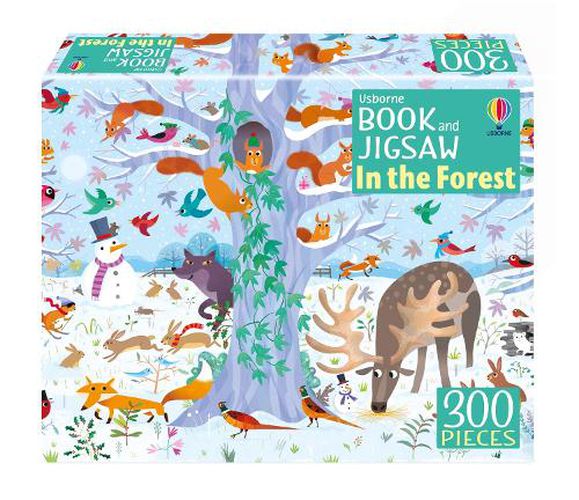 Cover image for Usborne Book and Jigsaw In the Forest