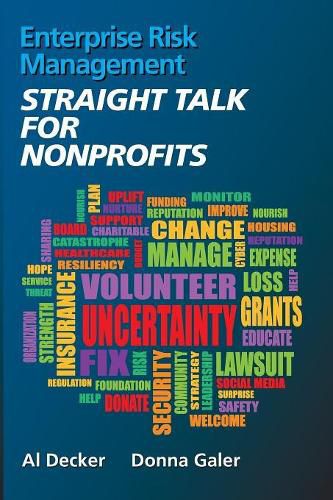 Cover image for Enterprise Risk Management STRAIGHT TALK FOR NONPROFITS