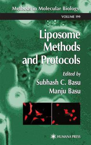 Cover image for Liposome Methods and Protocols