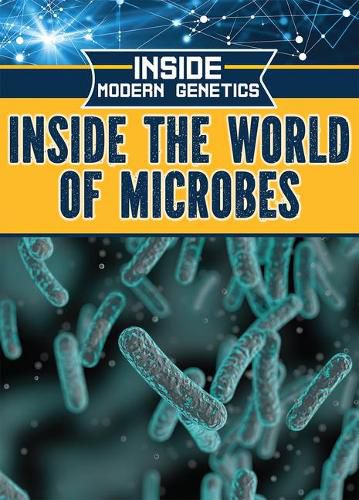 Cover image for Inside the World of Microbes