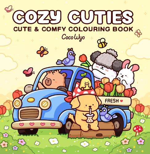 Cover image for Cozy Cuties