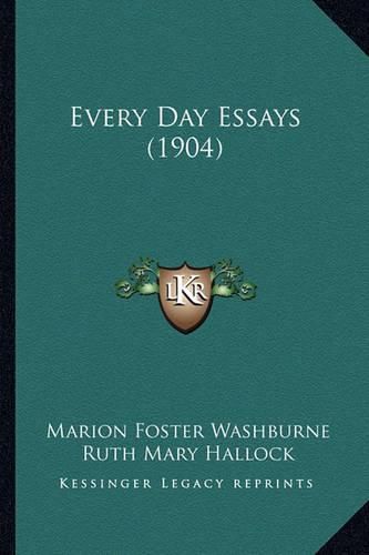 Every Day Essays (1904)