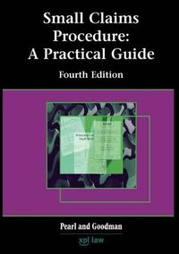 Cover image for Small Claims Procedure: a Practice Guide