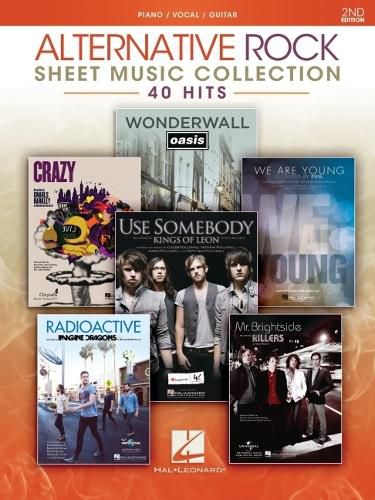 Cover image for Alternative Rock Sheet Music Collection: 2nd Edition