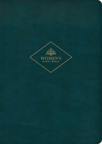 Cover image for CSB Women's Study Bible, Peacock Leathertouch
