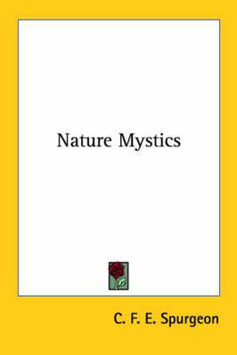 Cover image for Nature Mystics