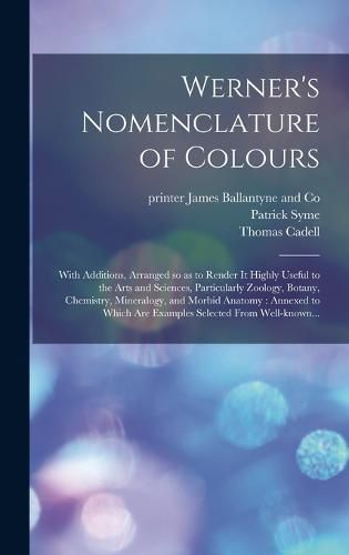 Werner's Nomenclature of Colours