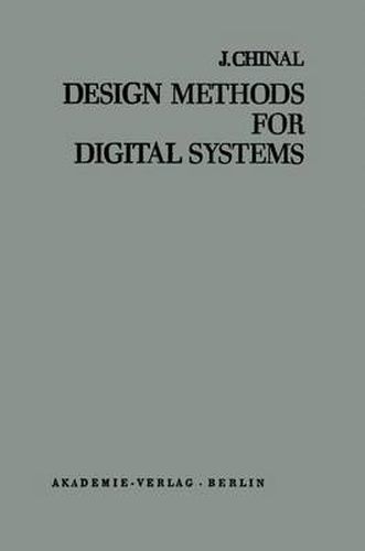 Cover image for Design Methods for Digital Systems