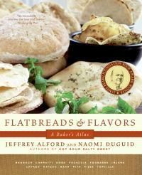 Cover image for Flatbreads and Flavors: A Baker's Atlas