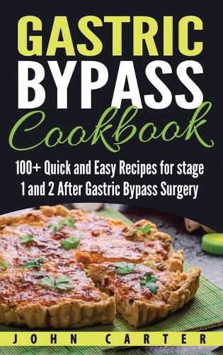 Cover image for Gastric Bypass Cookbook: 100+ Quick and Easy Recipes for stage 1 and 2 After Gastric Bypass Surgery