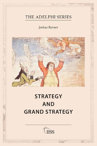 Cover image for Strategy and Grand Strategy