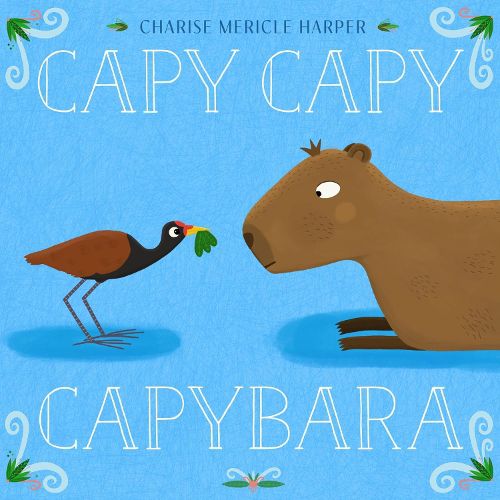 Cover image for Capy Capy Capybara