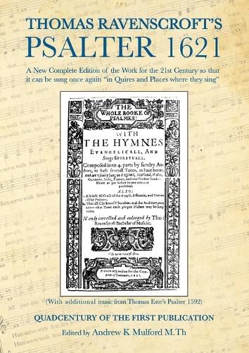 Cover image for Thomas Ravenscroft's Psalter 1621