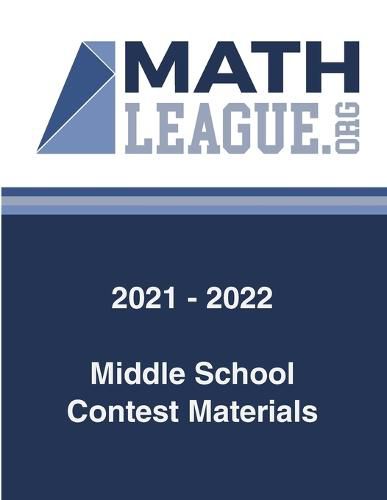 Cover image for 2021-2022 Middle School Contest Materials