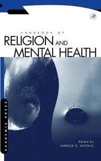 Cover image for Handbook of Religion and Mental Health