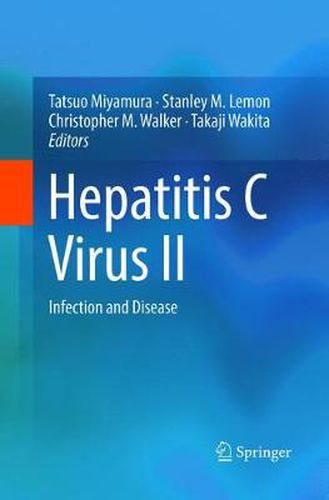 Cover image for Hepatitis C Virus II: Infection and Disease