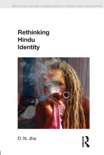 Cover image for Rethinking Hindu Identity