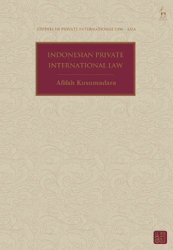 Cover image for Indonesian Private International Law