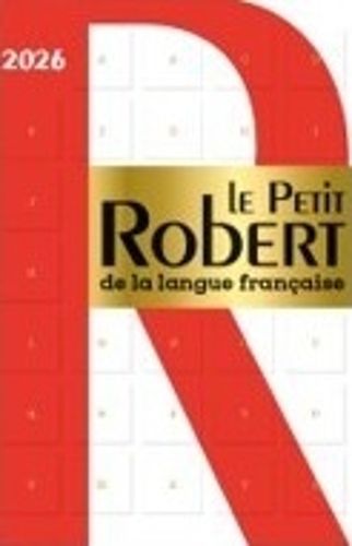 Cover image for Le Petit Robert de la langue francaise - 2026 2026