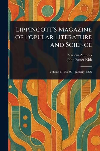 Cover image for Lippincott's Magazine of Popular Literature and Science