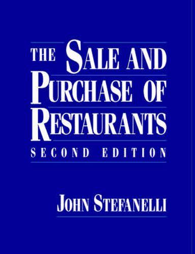 Cover image for The Sale and Purchase of Restaurants