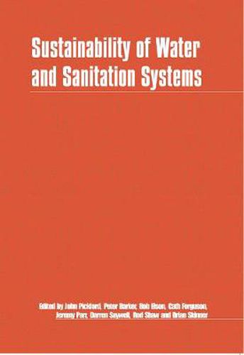 Cover image for Sustainability of Water and Sanitation Systems