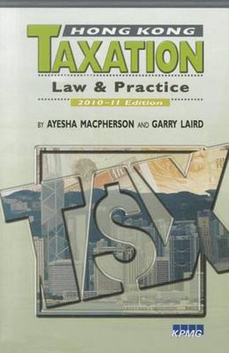 Cover image for Hong Kong Taxation: Law and Practice