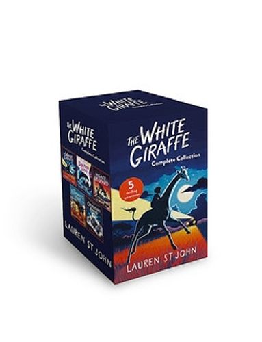 Cover image for The White Giraffe 5 copy slipcase
