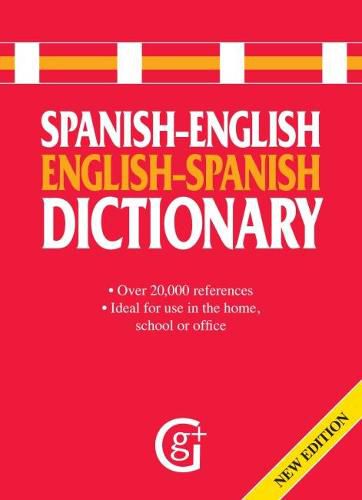 Cover image for Spanish-English, English Spanish Pocket Dictionary