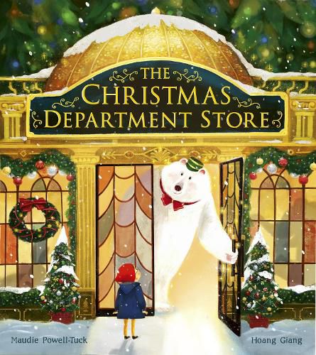 Cover image for The Christmas Department Store