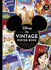 Cover image for Disney The Vintage Poster Book