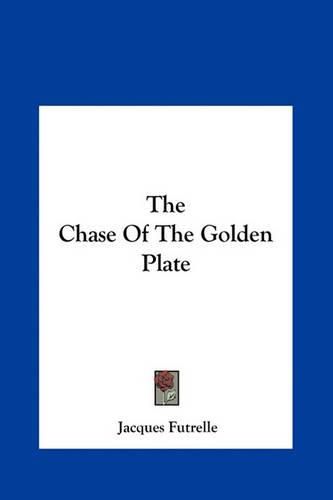 Cover image for The Chase of the Golden Plate