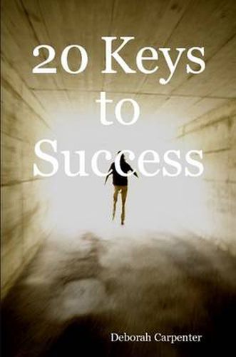 Cover image for 20 Keys to Success