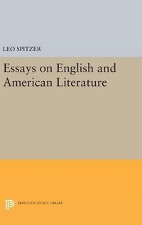 Cover image for Essays on English and American Literature