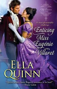 Cover image for Enticing Miss Eugenie Villaret