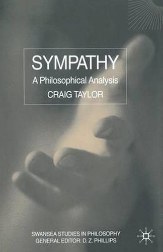 Cover image for Sympathy: A Philosophical Analysis