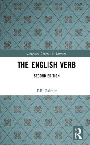 Cover image for The English Verb